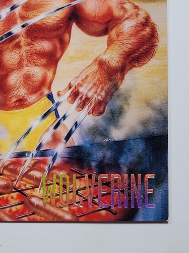 1995 Fleer Ultra X-Men Wolverine Spring Break #149 See Pictures Marvel Card - Picture 6 of 12