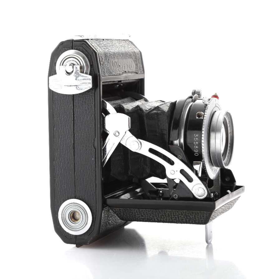 蛇腹カメラ ISOLETTE II Made in Germany レトロ蛇腹カメラ セミミノルタⅡ改良型 1940年頃 | 路地裏の