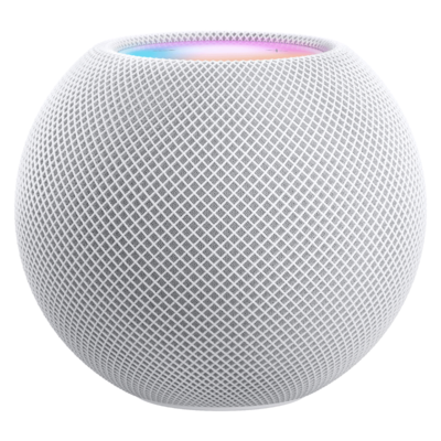 Apple Pod mini ホワイト ほぼ新品 Apple HomePod mini White MY5H2LL/A Digital Media Streamer Siri