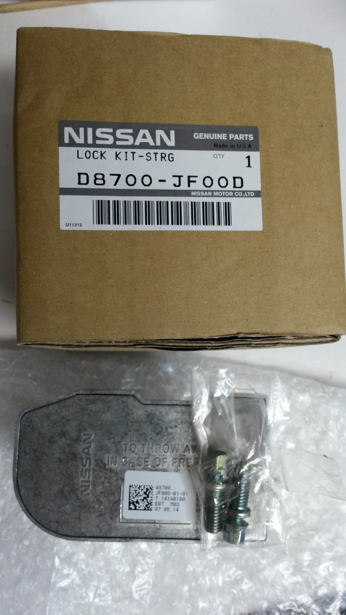 2009-2012 Nissan 370Z GT-R Ignition Lock Kit D8700-JF00D | United