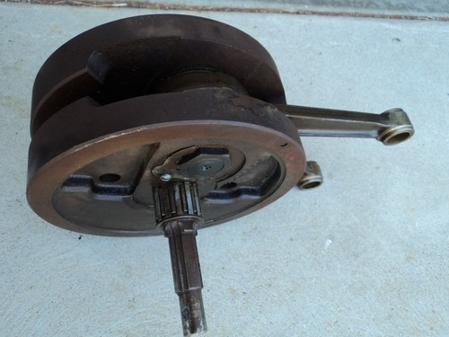 Harley Ironhead Sportster Crankshaft (Flywheels) - Picture 2 of 11
