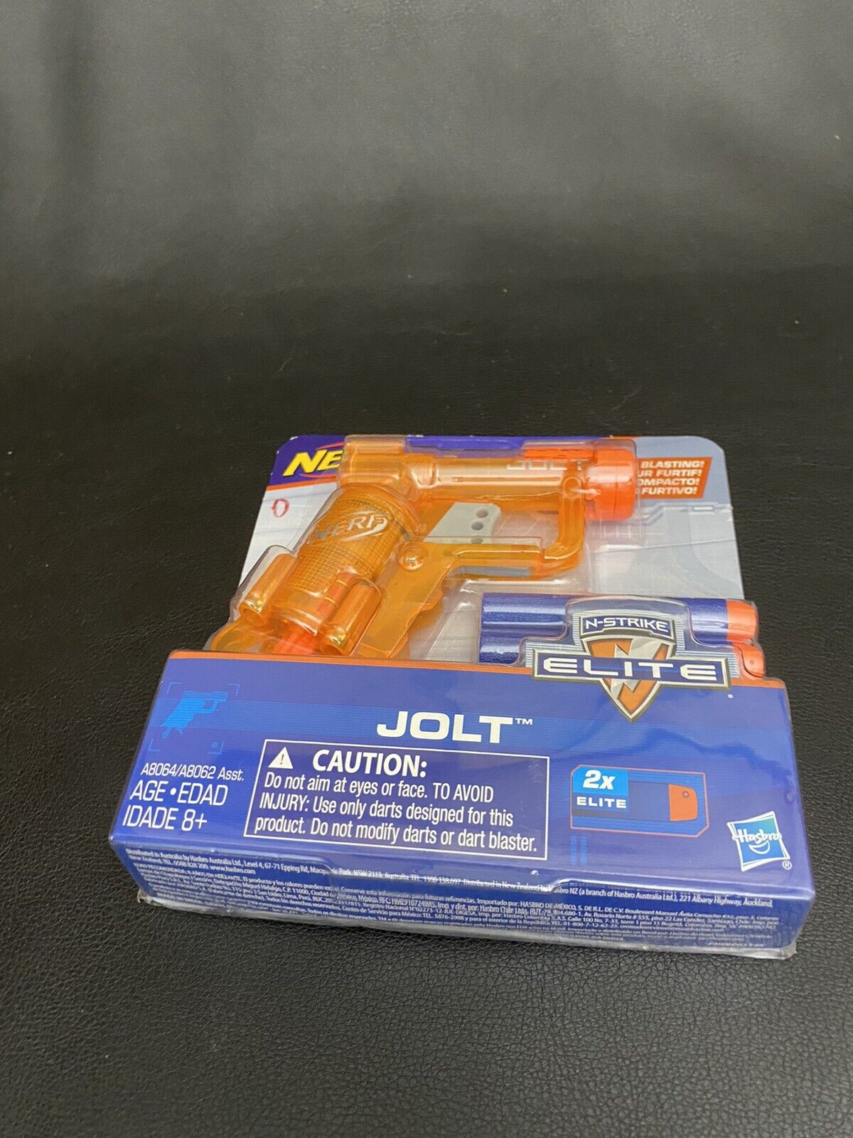 Nerf Elite Jolt-Lance darts-8 years +-free shipping-Hasbro