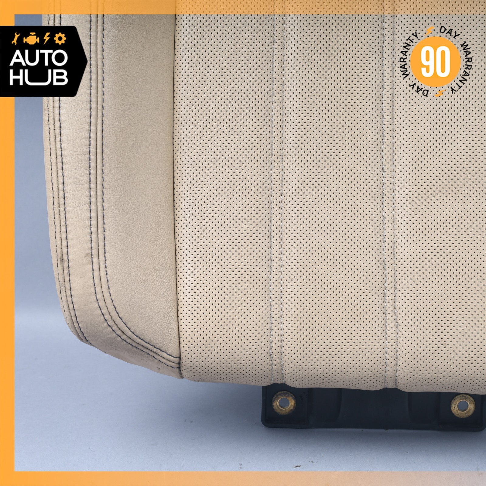 10-12 Maserati GranTurismo S M145 Rear Left Seat Cushion Top Upper OEM 25k