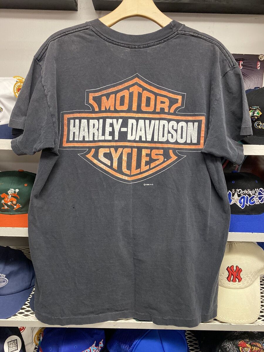 Vintage 1996 Harley Davison THE HOTTEST SOUND ON THE ROAD T Vintage 1996 Harley Davison THE HOTTEST SOUND ON THE ROAD T