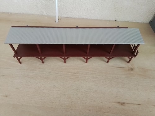MTH ECH 0. REF 30-90027. MAQUETTE DECOR. QUAI DE GARE SURELEVE - Imagen 7 de 8