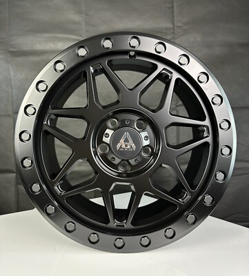 Amplexor Rims 4 x 18 inch BLACK VOLKSWAGEN AMAROK WHEELS AXR STOMPER 5x120 | eBay ...