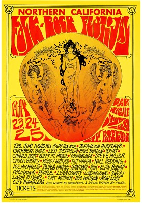 Affiche Vintage Concert REM 1986 - Impression Photo Glossy A4 - Décoration Murale Musique Rock Rétro