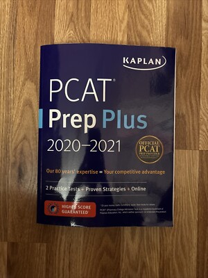 Kaplan Test Prep Ser.: PCAT Prep Plus 2020-2021 : 2 Practice Tests + Proven...