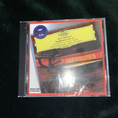JEAN SIBELIUS -Sibelius: Symphonies Nos. 4-7; Der Schwan Von Tuonela; Tapiola CD