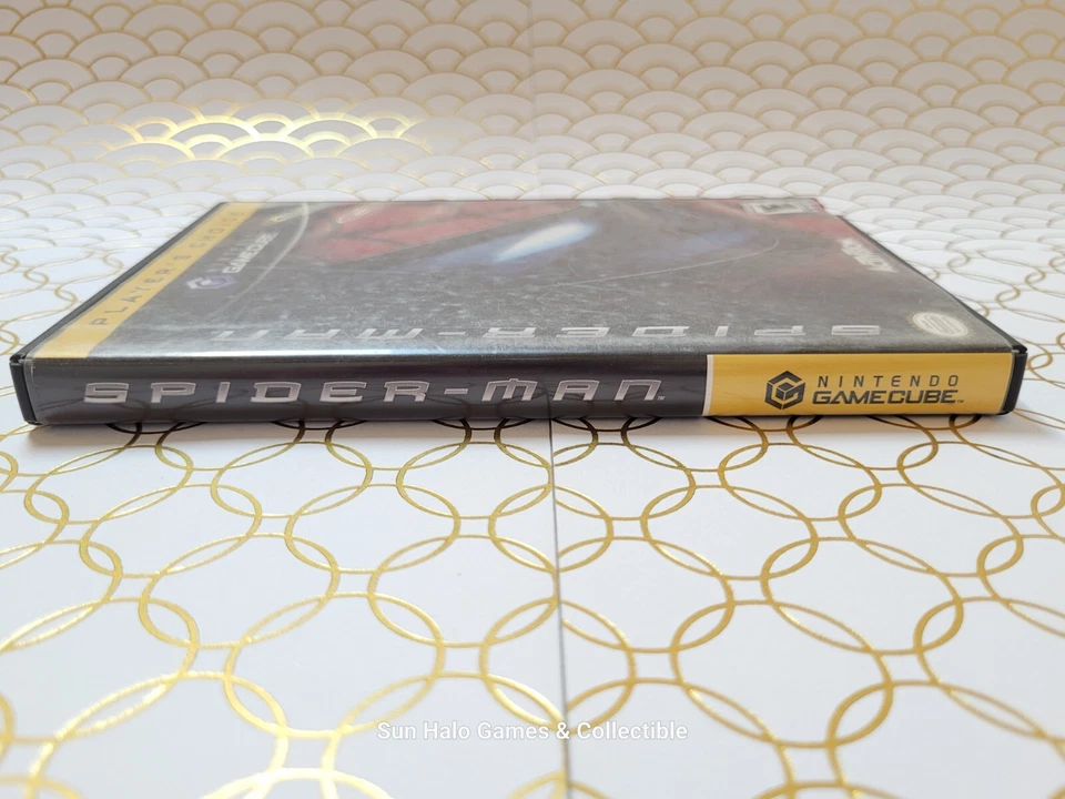 Spider-Man (Nintendo GameCube, 2002) CIB Complete - TESTED, Works! - Image 4 of 4