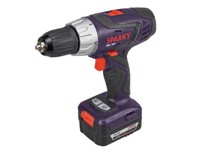 Sparky Br215li 14.4v Cordless Drill Driver With Battery Sparky Br215li 14.4v Cordless Drill Driver With Battery