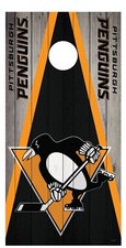 Corn Hole Board Wrap - Pittsburgh Penguins Cornhole