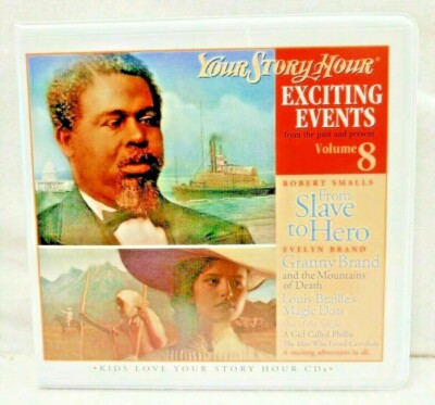 NEW Exciting Events Volume 8 Your Story Hour Audio Drama 3 CD Set Kid Collection