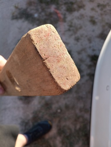 Vintage Millers Falls 24” Wood Level : Still Has The Bubbles & they do line up - Picture 10 of 11