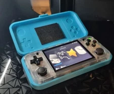 Anbernic RG35XX H Hard Shell Case - Hinged Protection with USB-C Access