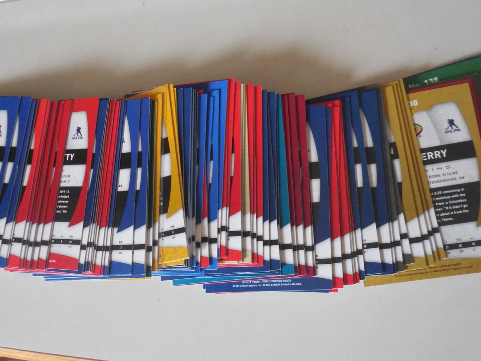 2013/2014 Panini Totally Certified Hockey base 1-150  U PICK - Image 2 of 2