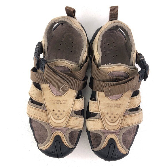 Teva Karnali Wraptor Water Hiking Sandals Mens Size 8 EUR  display picture 3