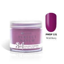 LeChat Perfect Match 3 in 1 Color Powder PMDP131 Wild Berry 1.5oz
