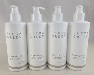 Terra Green 12.8 oz Moisturizer Enriched With White Tea (Select 2, 4, or 5 PK)