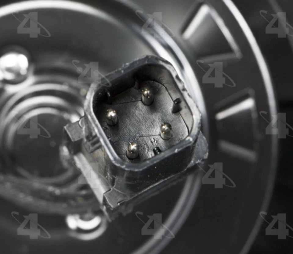 Conjunto de ventilador de refrigeración del motor - Conjunto de ventilador de radiador. Parts Master 75200 Foto 3 de 4