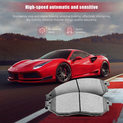 FRONT & REAR BRAKE PAD SET For G25X G35 G37X G37 M35 M45 350Z 370Z P-888 P-905 - Picture 3 of 8