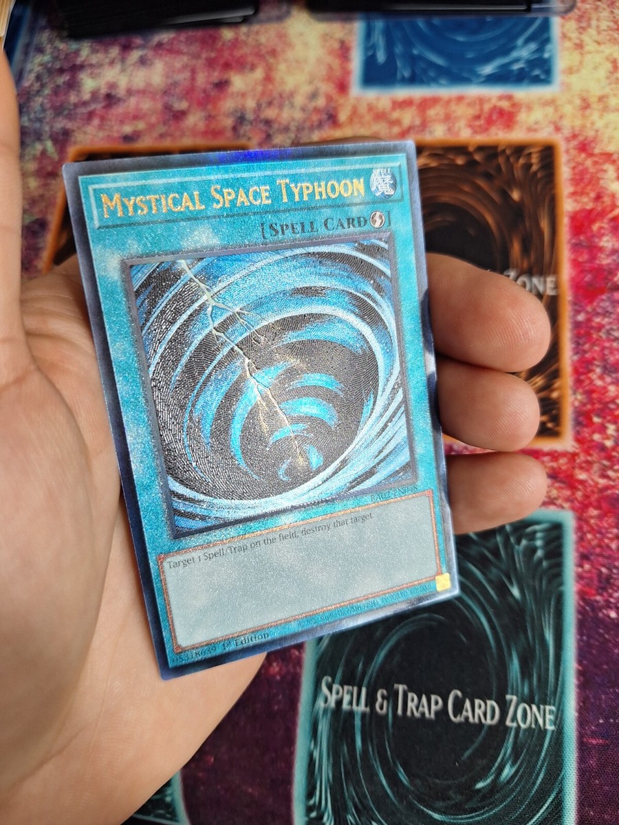 Yu-Gi-Oh! Mystical Space Typhoon RA02-EN048 Ultimate Rare