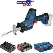 Bosch Psa 18 Li 18v Cordless Reciprocating Saw 1 X 4ah Li Ion For
