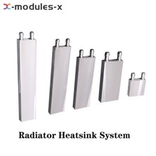 Radiator Heatsink System Aluminum Alloy Water Cooling Block Liquid Water Cooler