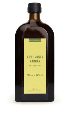 Artemisia annua Tinktur (500 ml/35%vol.) - Kasimir & Lieselotte (213,90€/l)