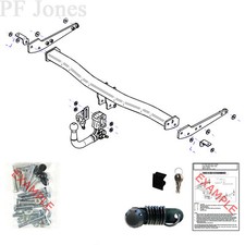 Tow-Trust Towbar for Volkswagen Golf 8 Hatchback 2020 On - Detachable Tow Bar