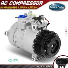 Ac Compressor W Clutch For Mercedes-benz X166 Gl350 2013-2014 W166 Ml350 12-14