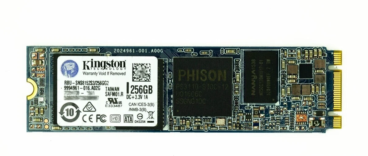 Kingston rbu shop sns8