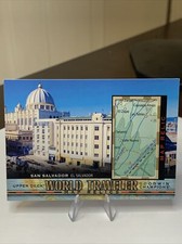 2021 Upper Deck Goodwin Champions San Salvador World Traveler Map Relic #WT309