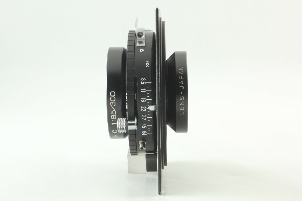 TOP MINT】 Fuji film Fujinon C 300mm f8.5 Lens Late Model