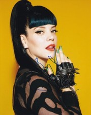 LILY ALLEN signed autograph 20x25cm GREENBERG in person autograph COA