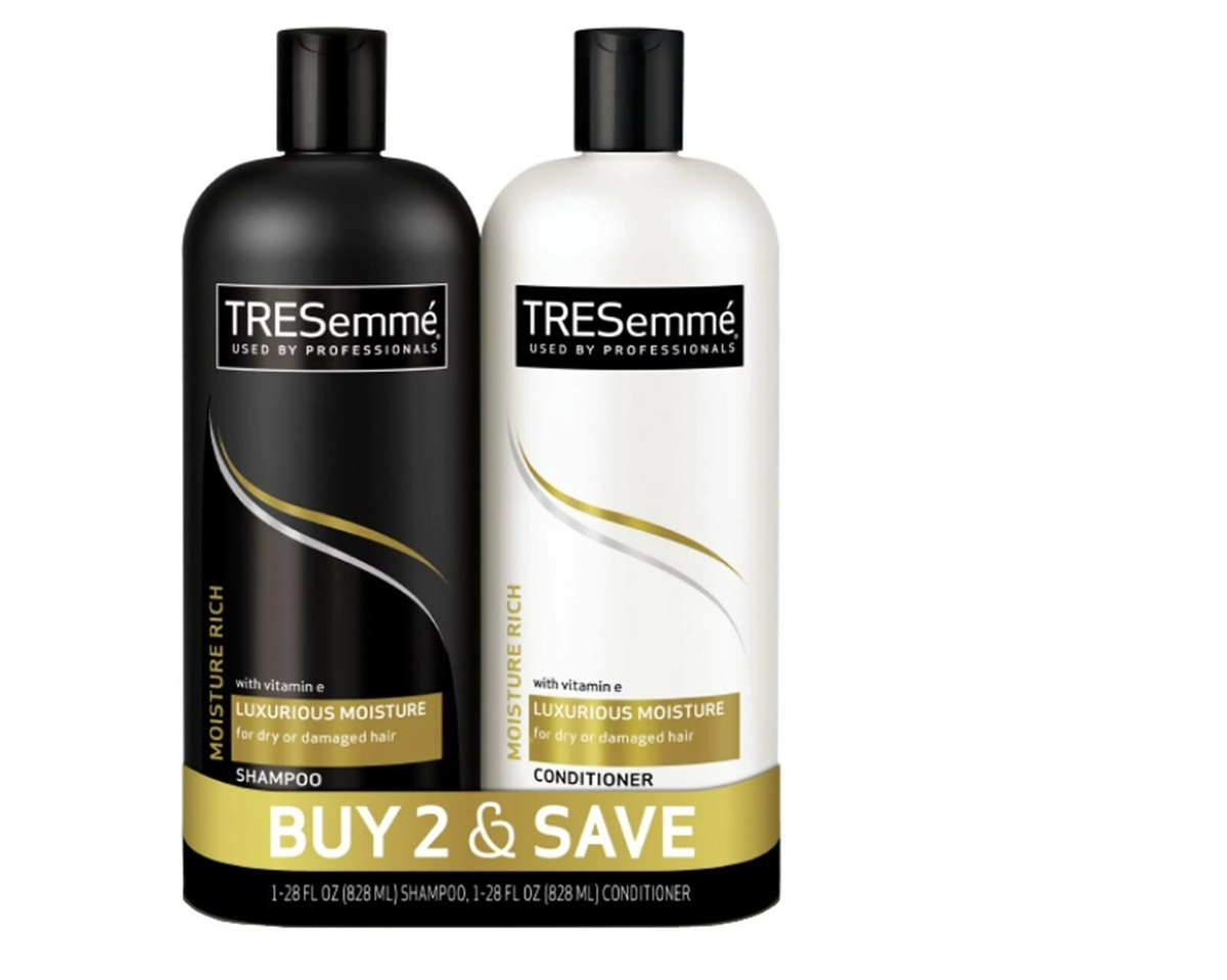 Tresemme Rich Moisture Rich Moisture Shampoo and Conditioner, 28