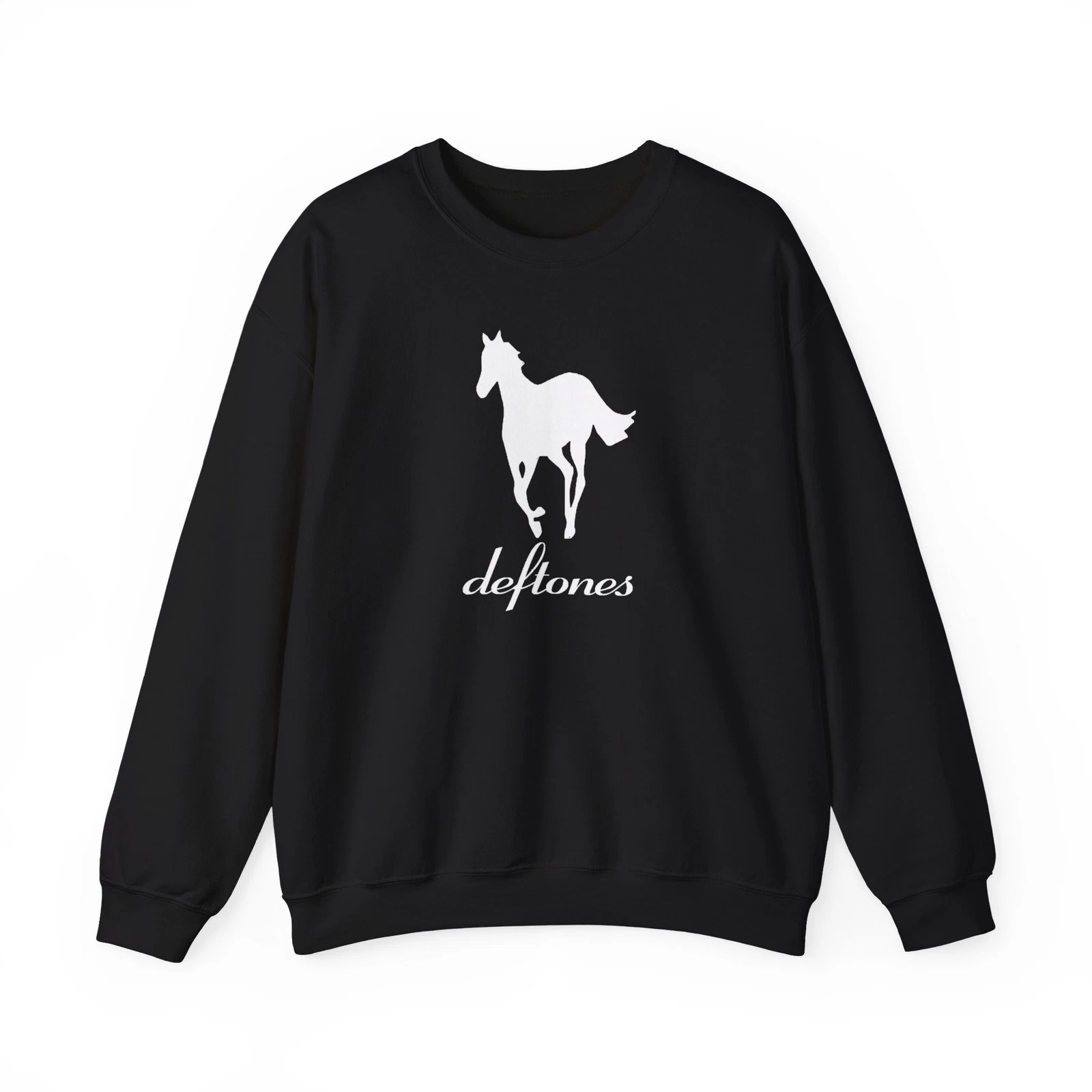 Deftone White Pony Sweatshirt