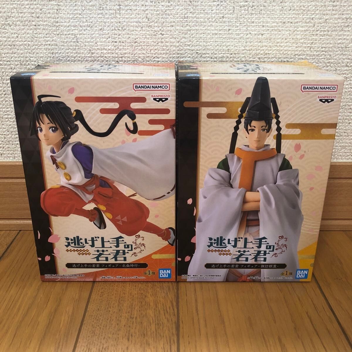 The Elusive Samurai Suwa Yorishige Hojo Tokiyuki Figure Set New