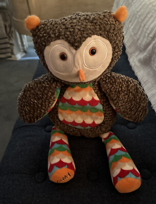 Scentsy Buddy   Olympia Owl   Plush 16'' Limited Edition ( No Scent Bag )