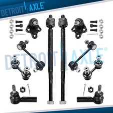 10pc Complete Front Rear Suspension Kit For Toyota Corolla 1996 - 2001 2002 10pc Complete Front Rear Suspension Kit For Toyota Corolla 1996 - 2001 2002