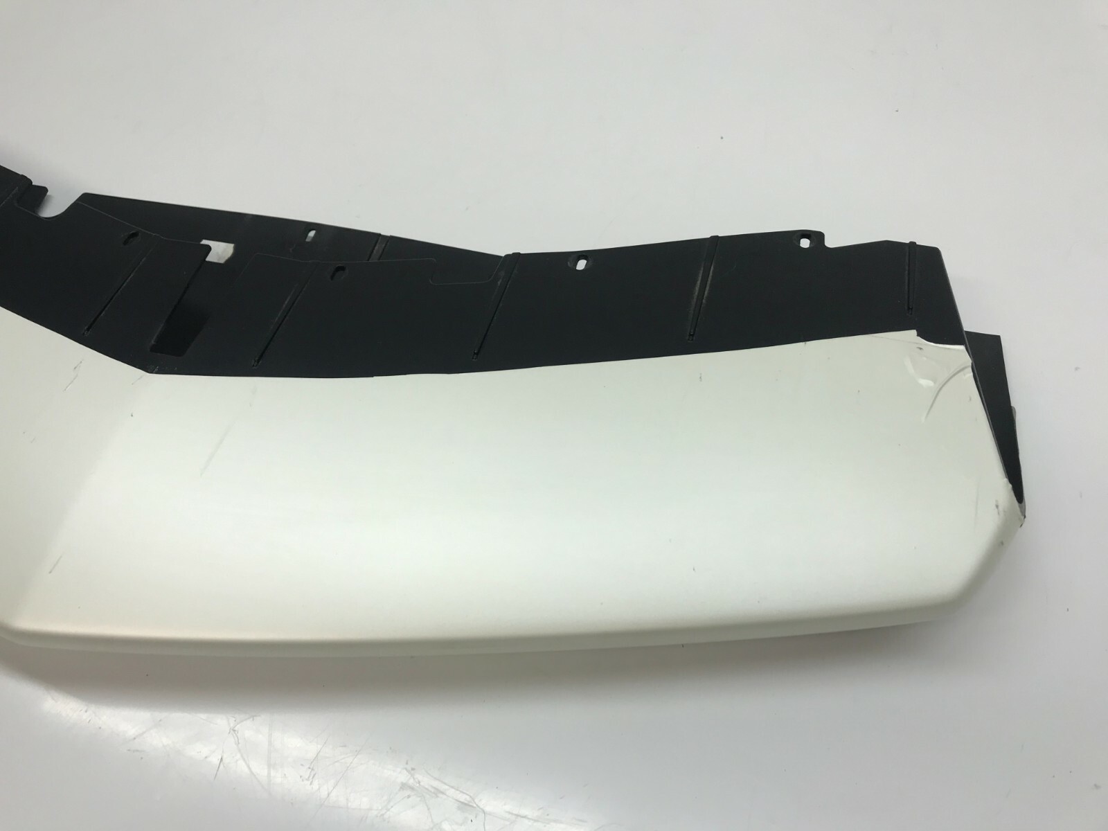 LAMBORGHINI AVENTADOR FRONT BUMPER LIP SPOILER SPLITTER W/ WRAP OEM 470807059