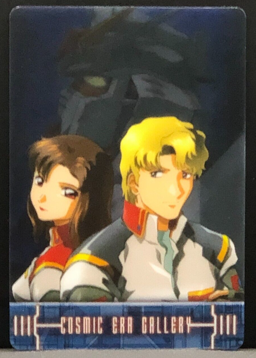 Mu La Flaga Murrue Ramius GUNDAM SEED DESTINY Card TCG Japanese S4