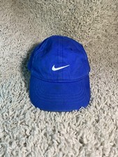 Nike hat cap strap back infant blue adjustable casual boys