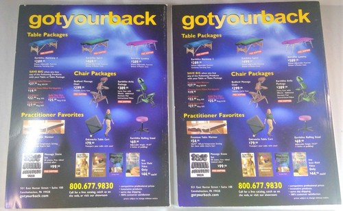 4 Massage Therapy Journal back issues AMTA magazine 2004 vol. 43 #1-3 vol. 42 #4 - Picture 4 of 12