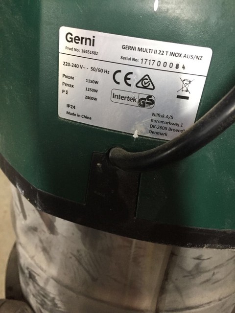 gerni multi ii 22