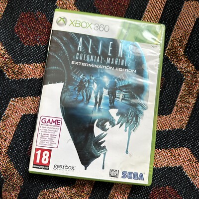 Aliens Colonial Marines Extermination Edition PAL Xbox 360 ohne DLC oder Handbuch