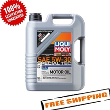 LIQUI MOLY 2249 Special Tec LL SAE 5W-30 Synthetic Motor Oil