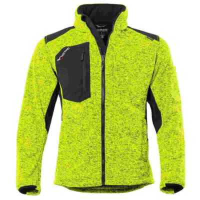 PROTECTANO Strick-FleeceJacken Kiwi Arbeitsjacken Herren Softshelljacken