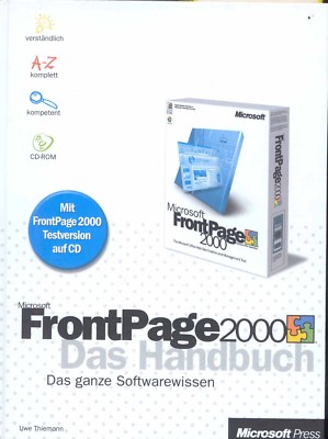 Frontpage 2000 Das Handbuch