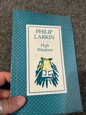 High Windows By Philip Larkin 9780571114511 FABER FABER EDITION VG PB 